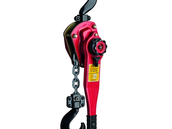 Kettingzak voor handkettingtakel