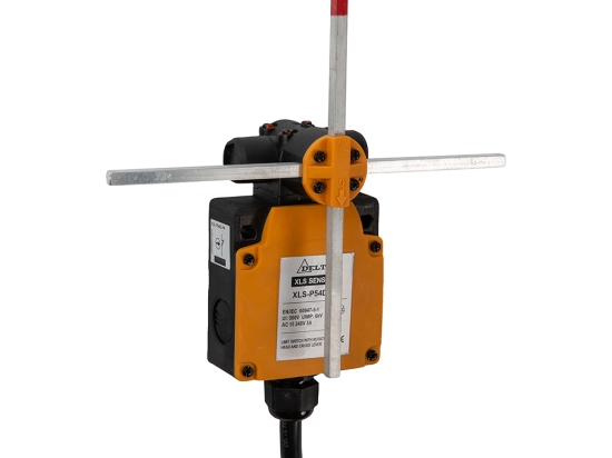 Eindschakelaar loopkat